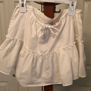 Victoria secret beach coverup skirt